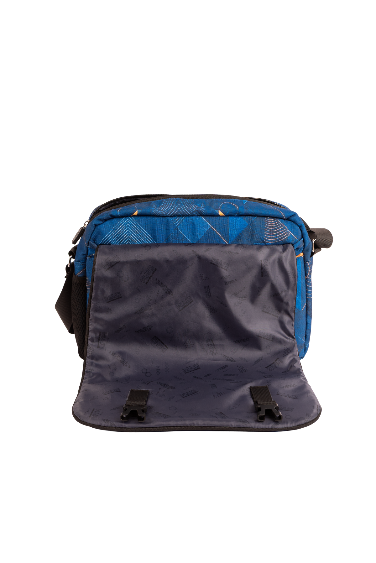 DYM Motion Messenger Bag — Blue Tempo