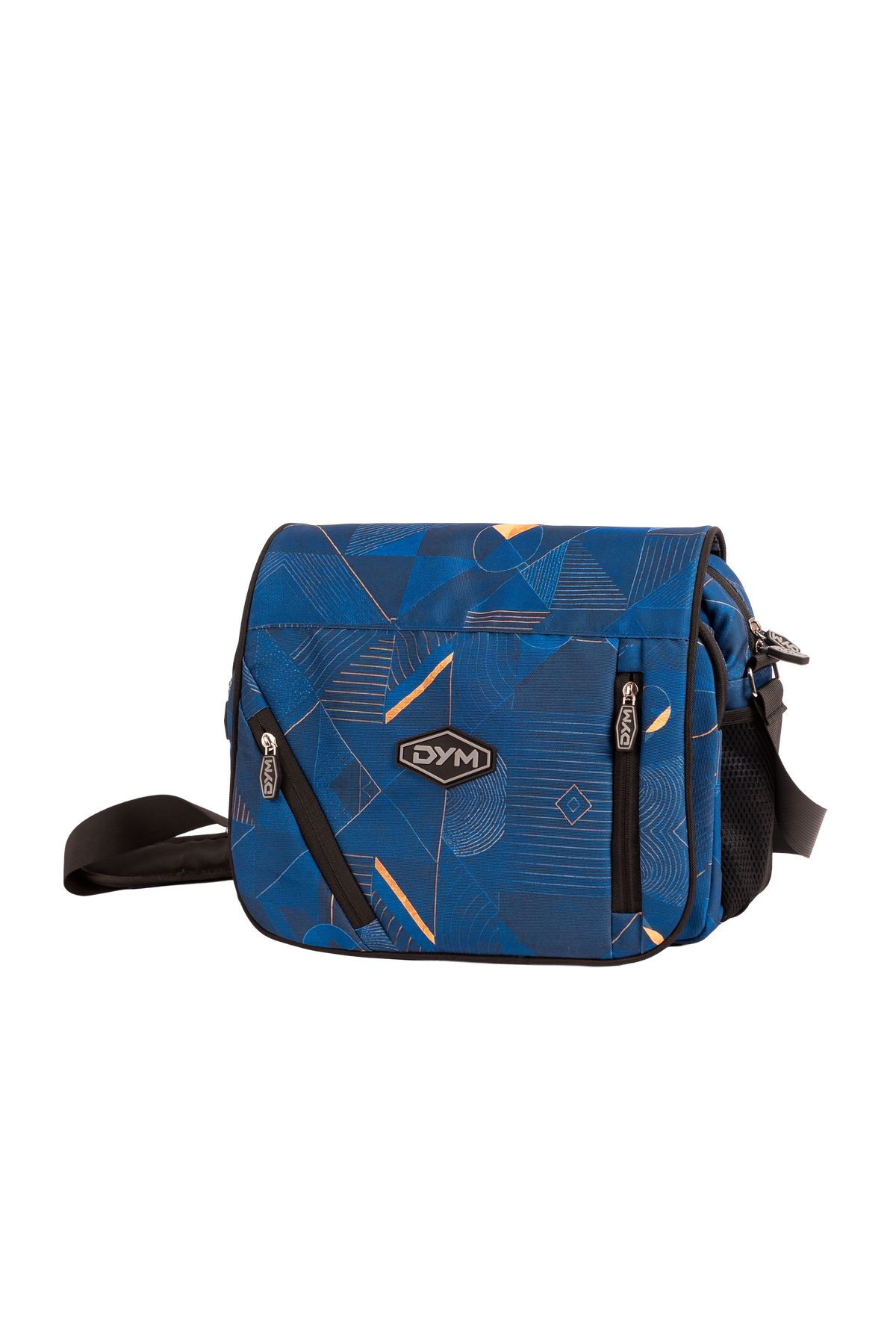 DYM Motion Messenger Bag — Blue Tempo