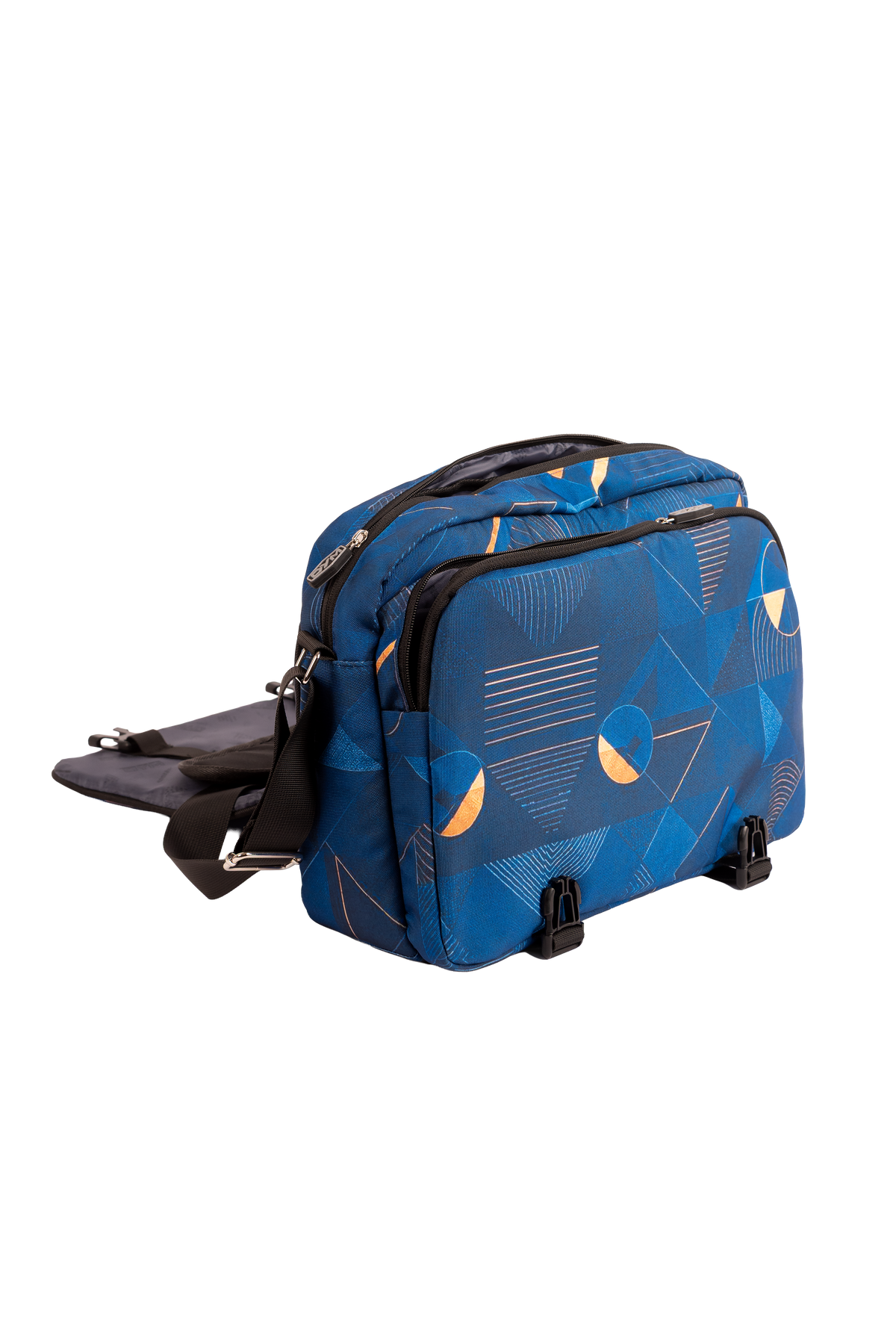 DYM Motion Messenger Bag — Blue Tempo