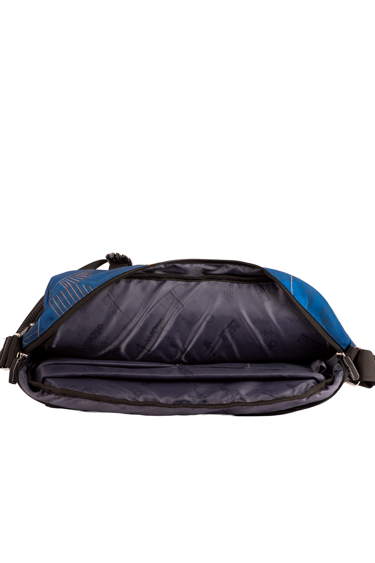 DYM Motion Messenger Bag — Blue Tempo