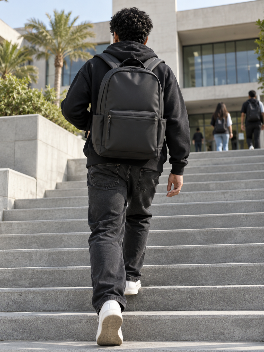 The campus move